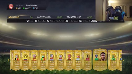 FIFA 15   INSANE 100,000 COIN PACKS!!!!!!!!!!