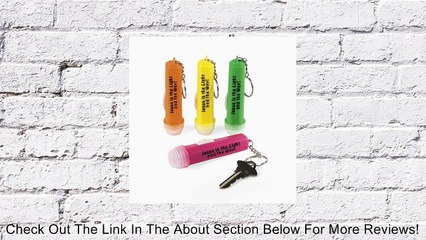 Jesus is Light Flashlight Keychains (1 dz) Review