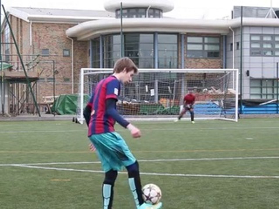 Playing Football With Some Friends!