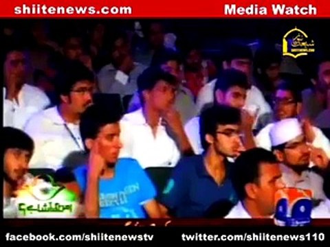 Indian Muslim Leader Asaduddin Owaisi’s Blasting Reply to Fareed Paracha in India