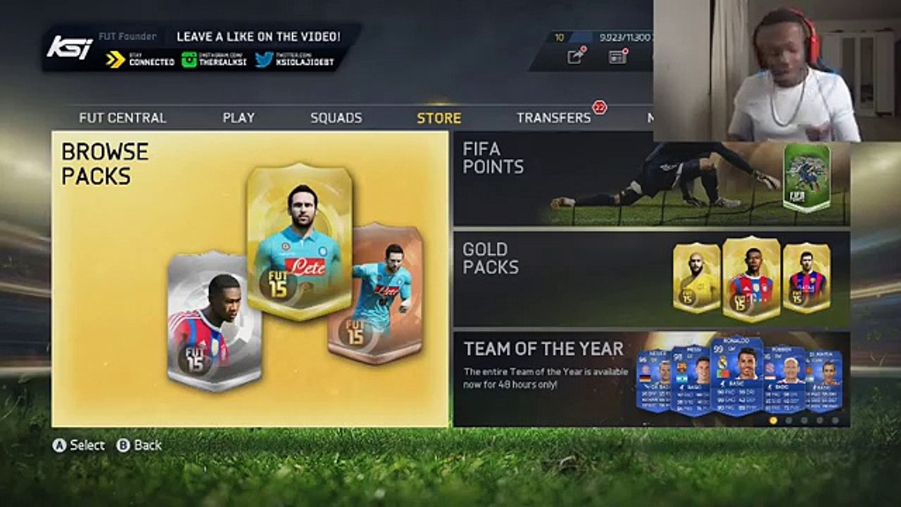 FIFA 15   NO WAY DID I GET HIM!!!!!!