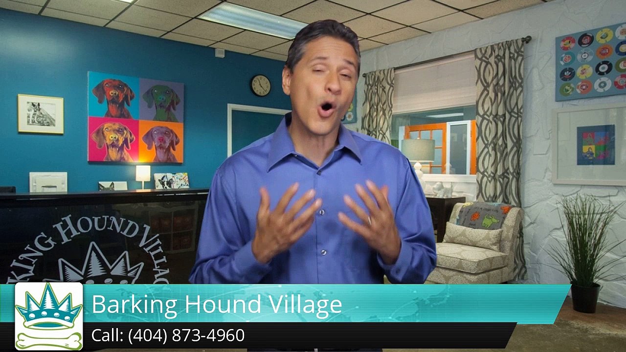 Atlanta's Barking Hound Village (404) 873-4960 by David York Outstanding 5 Star Review