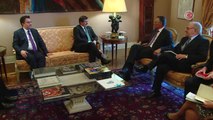 Başbakan Davutoğlu, Portekiz Cumhurbaşkanı Cavaco Silva ile Görüştü