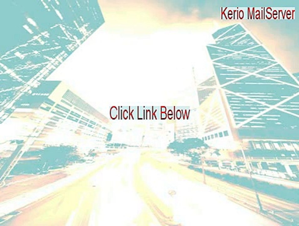 Kerio MailServer Cracked (Download Now)