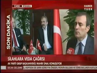 Ak Parti Grup Başkanvekili Mahir Ünal, "Bugün Hükümet ve HDP Toplumsal Barış İçin Önemli Bir Adım Attı"