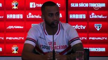Wesley sobre celebrar gols contra o Verdão: 'Vou comemorar e muito'