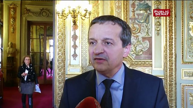 Le sénateur PS Maurice Vincent sur le jeune apprenti sans-papier reçu au Sénat