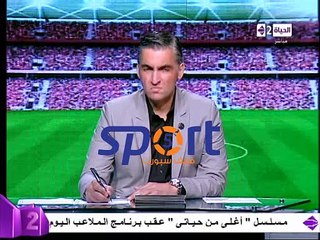 احمد مجاهد "سن رمضان صبحى سبب بطلان عقده مع الاهلى