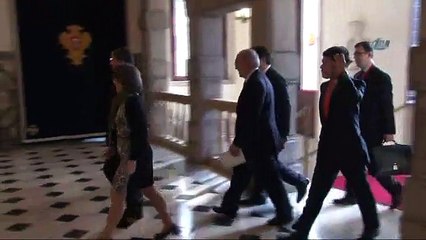 Davutoğlu, Portekiz Cumhurbaşkanı ile bir araya geldi