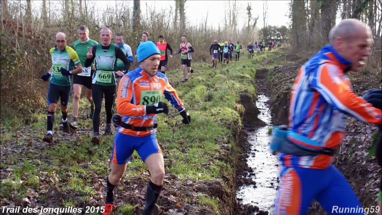 TRAIL DES JONQUILLES Partie 02