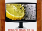 P227DL 21.5 LED LCD Monitor - 16:9 - 5 ms