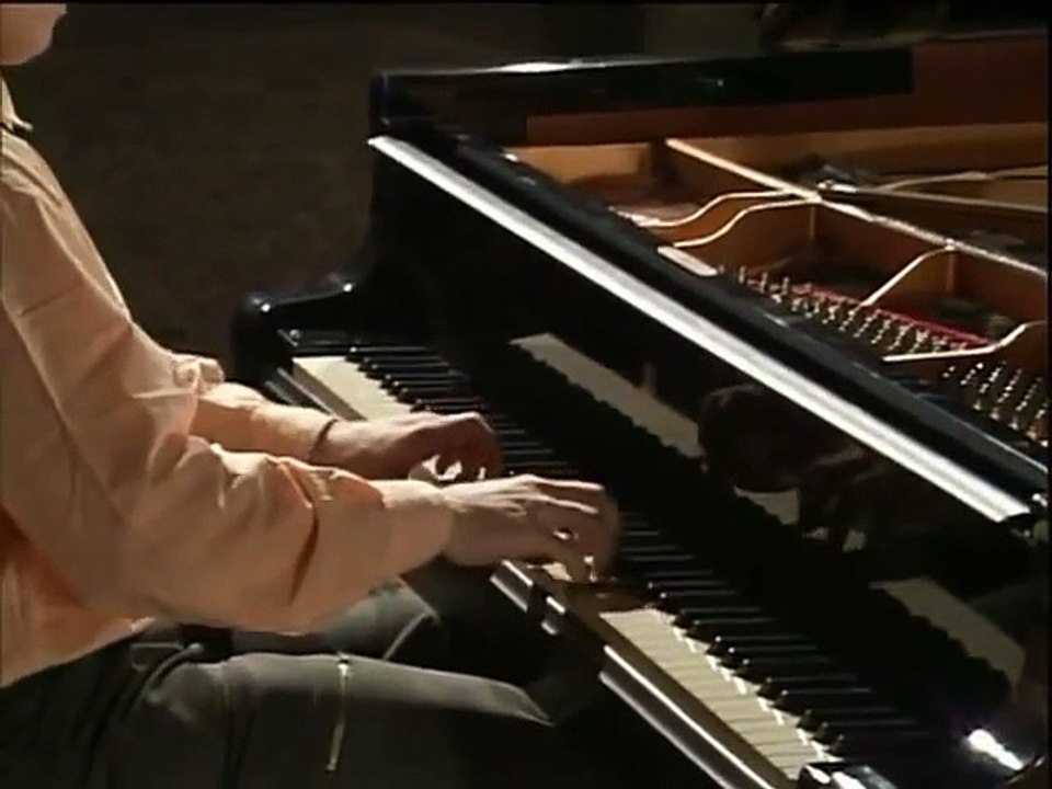 Ivo Pogorelich - Bach - English Suite No 2 in A minor BWV 807