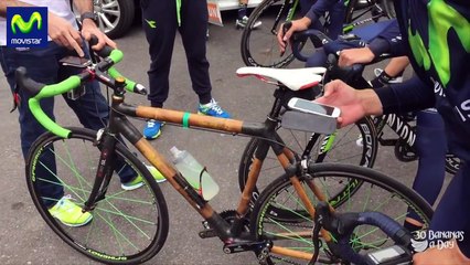 Training With Movistar 2015 TDU