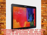 SAMSUNG Galaxy TabPRO SM-T900 32 GB Tablet - 12.2 - 1.90 GHz - Black 3 GB RAM - Android 4.4