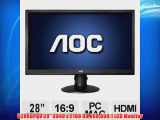 U2868PQU 28 3840 x 2160 80000000:1 LCD Monitor