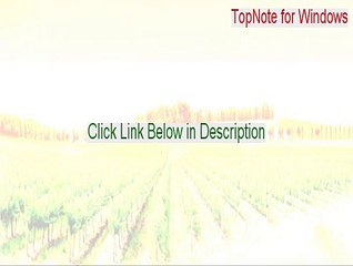 Download TopNote for Windows (2015) – Free & Risk-Free 🎵