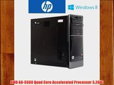 HP Pavilion p7 AMD Quad-Core 1.5TB HDD Desktop PC