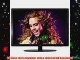 V7 LED236W3R-8N 24-Inch LED-Lit Monitor