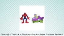 Playskool Heroes Super Hero Adventures Mini Masters Spiderman Review