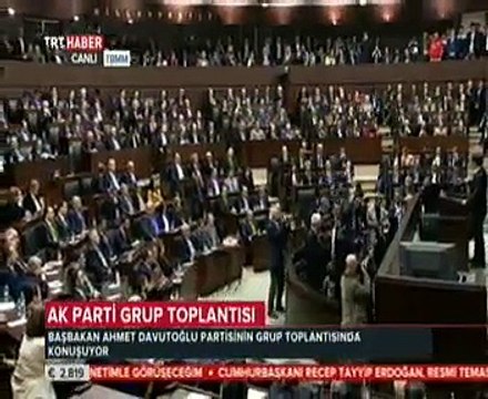 Başbakan Ahmet Davutoğlu AkParti TBMM Grup Toplantısı - 02 Mart 2015