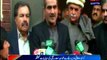 QUETTA Federal minister Khawaja Saad Rafique and Mahmood Khan Achakzai press conference