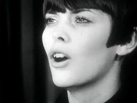 Mireille Mathieu - Fragments des chansons (1966-1968)