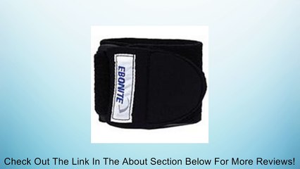 Ebonite Ultra Prene Forearm Support Review