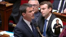 Valls attaque l'UMP Darmanin qui a assimilé Taubira à un 
