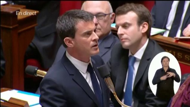 Valls attaque l'UMP Darmanin qui a assimilé Taubira à un tract pour le FN
