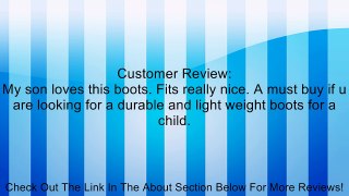 Nike Air Max Goadome (Toddler/Youth) Review