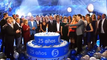 Promo Telecinco - 25 aniversario - Presentadores