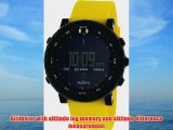 Suunto Core Crush Altimeter Watch Yellow Crush One Size