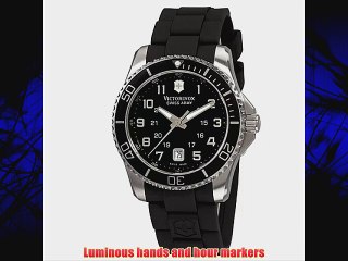 Victorinox Swiss Army Men's 241435 Maverick Rubber Black Dial Watch