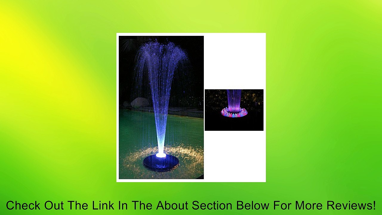 Alpine Floating Spray Fountain Review