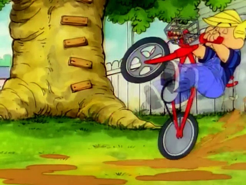 Denis la Malice - S01E72 - Le tunnel / Un tour dans la tour / Frankensthenri