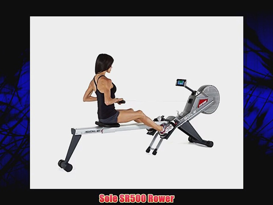 Sole SR500 Rower
