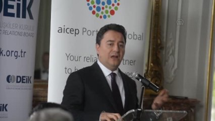 Babacan, Portekiz'de İşadamlarına Hitap Etti