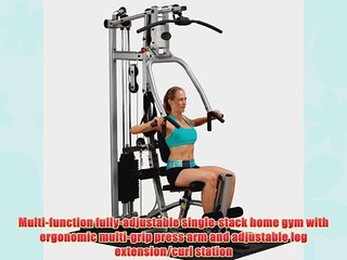 Powerline P1X Single Stack Home Gym