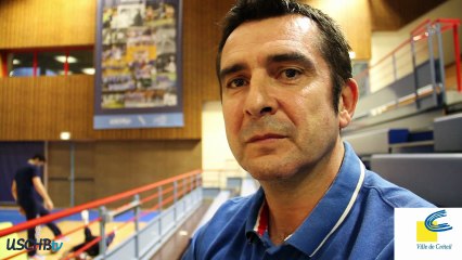 HAND Avant Istres/Créteil avec C.MAZEL