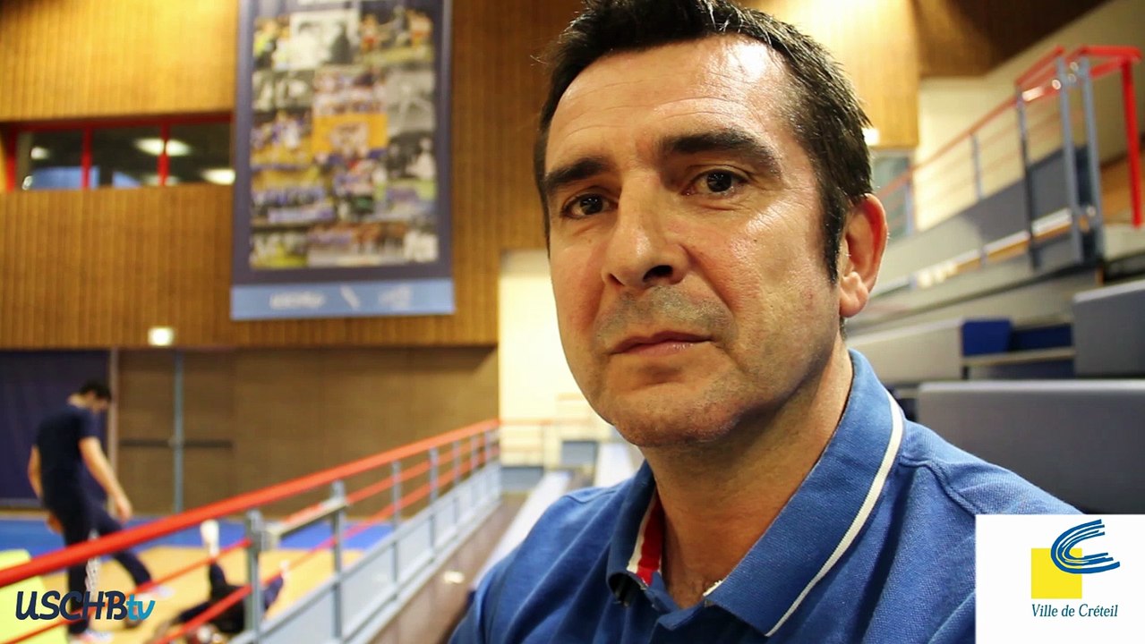 HAND Avant Istres/Créteil avec C.MAZEL