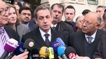 Visite de Nicolas Sarkozy à la Grande Mosquée de Paris
