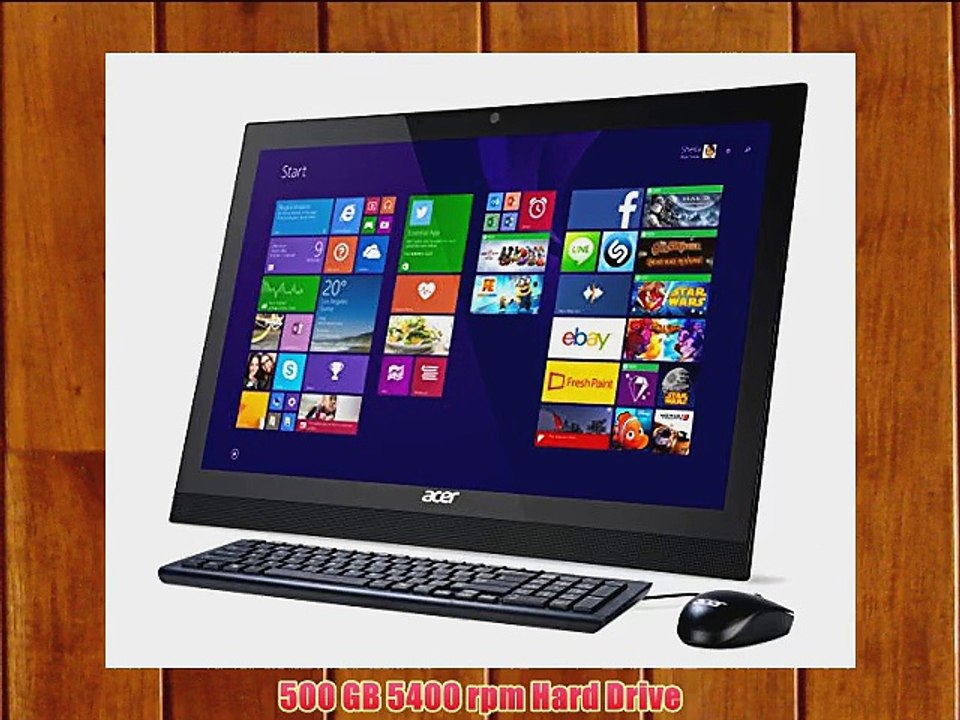 Acer Aspire AZ1-621-UR22 21.5-Inch Full HD All-in-One Touchscreen Desktop