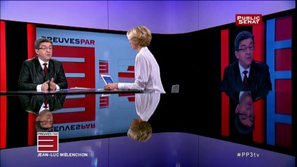 Jean-Luc Mélenchon / Nemtsov : "La victime politique n°1 de cette histoire c'est Monsieur Poutine lui-même"