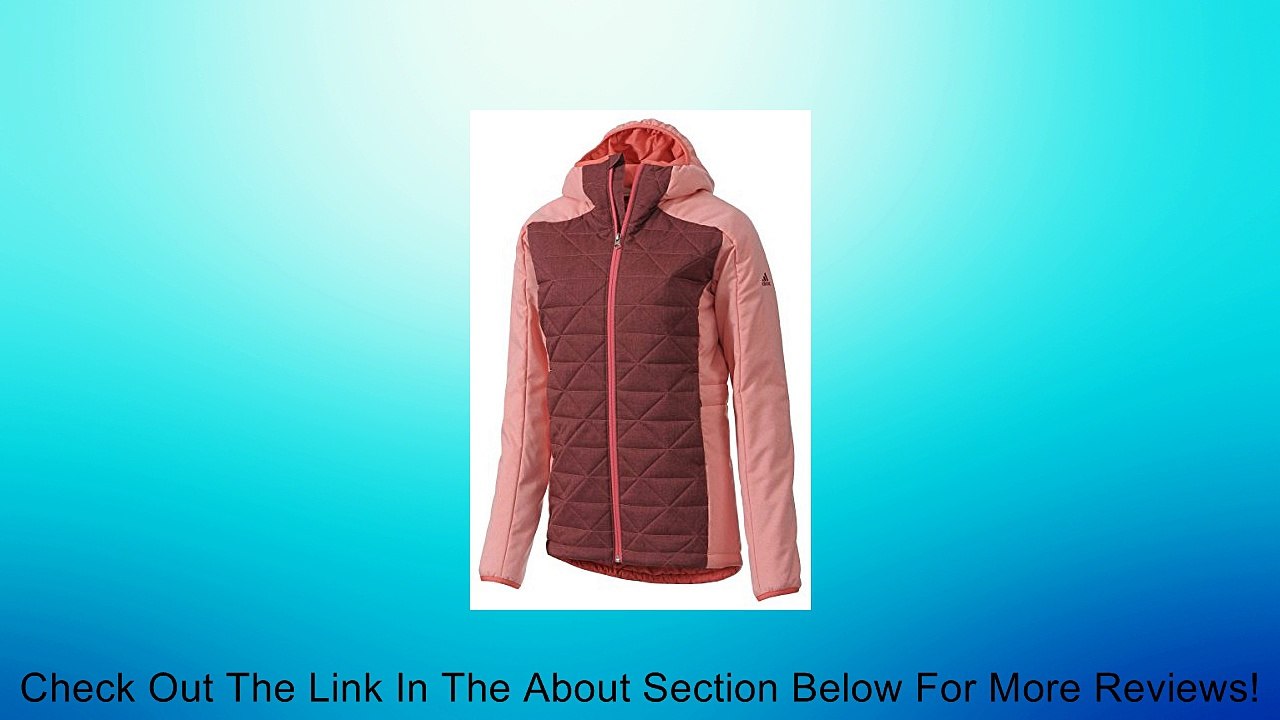 Adidas Women's HT Warm Long Hoodie Hiking Trekking Jacket Size S Review