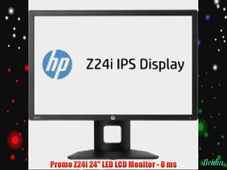 Promo Z24i 24 LED LCD Monitor - 8 ms