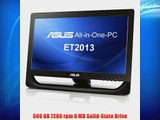 ASUS ET2013IUTI-03 20-Inch All-in-One Desktop (2.6 GHz Intel G2030T Pentium Processor 4GB DDR3