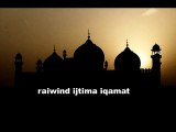 Raiwind Ijtema Aqamat