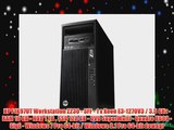 HP F1K97UT Workstation Z230 - SFF - 1 x Xeon E3-1270V3 / 3.5 GHz - RAM 16 GB - HDD 1 TB  SSD