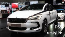Salon Genève 2015 : la DS5 restylée en vidéo