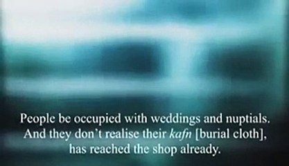 heart touching bayan by moalana peer zulfiqaar ahmed naqashbandi about mout (death)